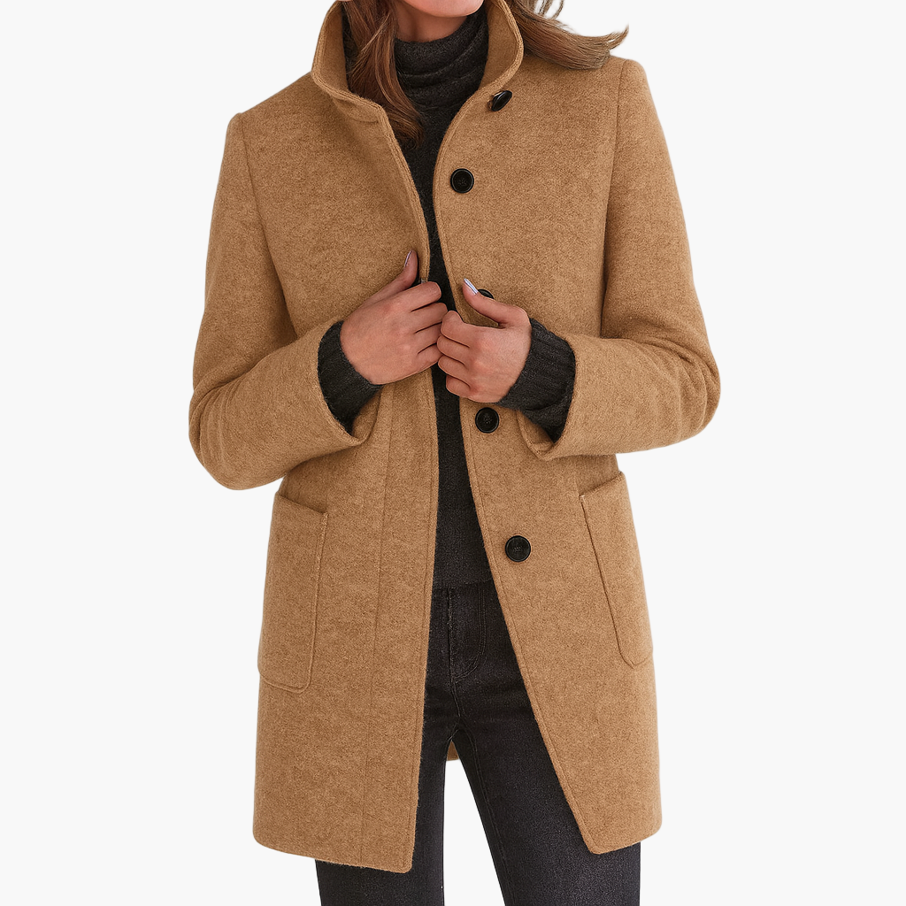 Manteau court pour femmes moderne et élégant, veste de transition pour le quotidien et le travail
