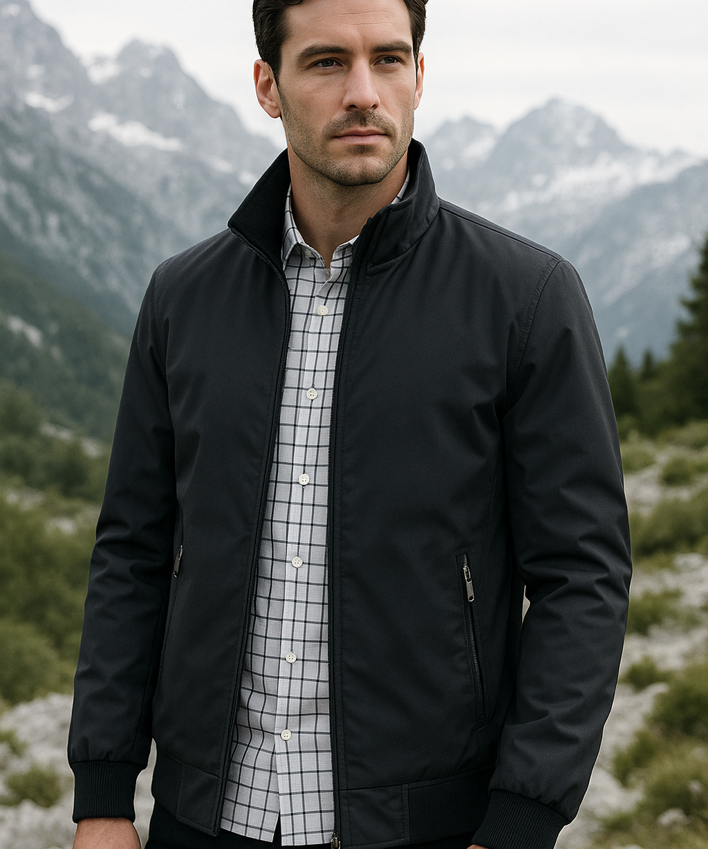 Veste légère classique pour hommes