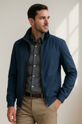 Veste légère classique pour hommes