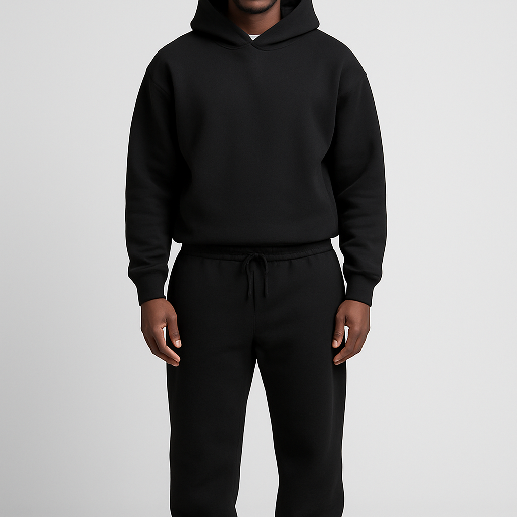 Ensemble de Survêtement Homme Oversize Deux Pièces