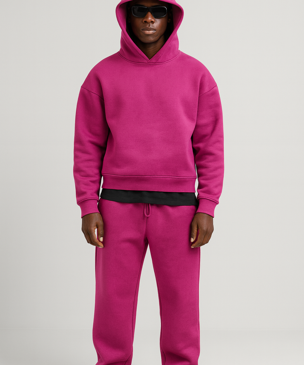 Ensemble de Survêtement Homme Oversize Deux Pièces