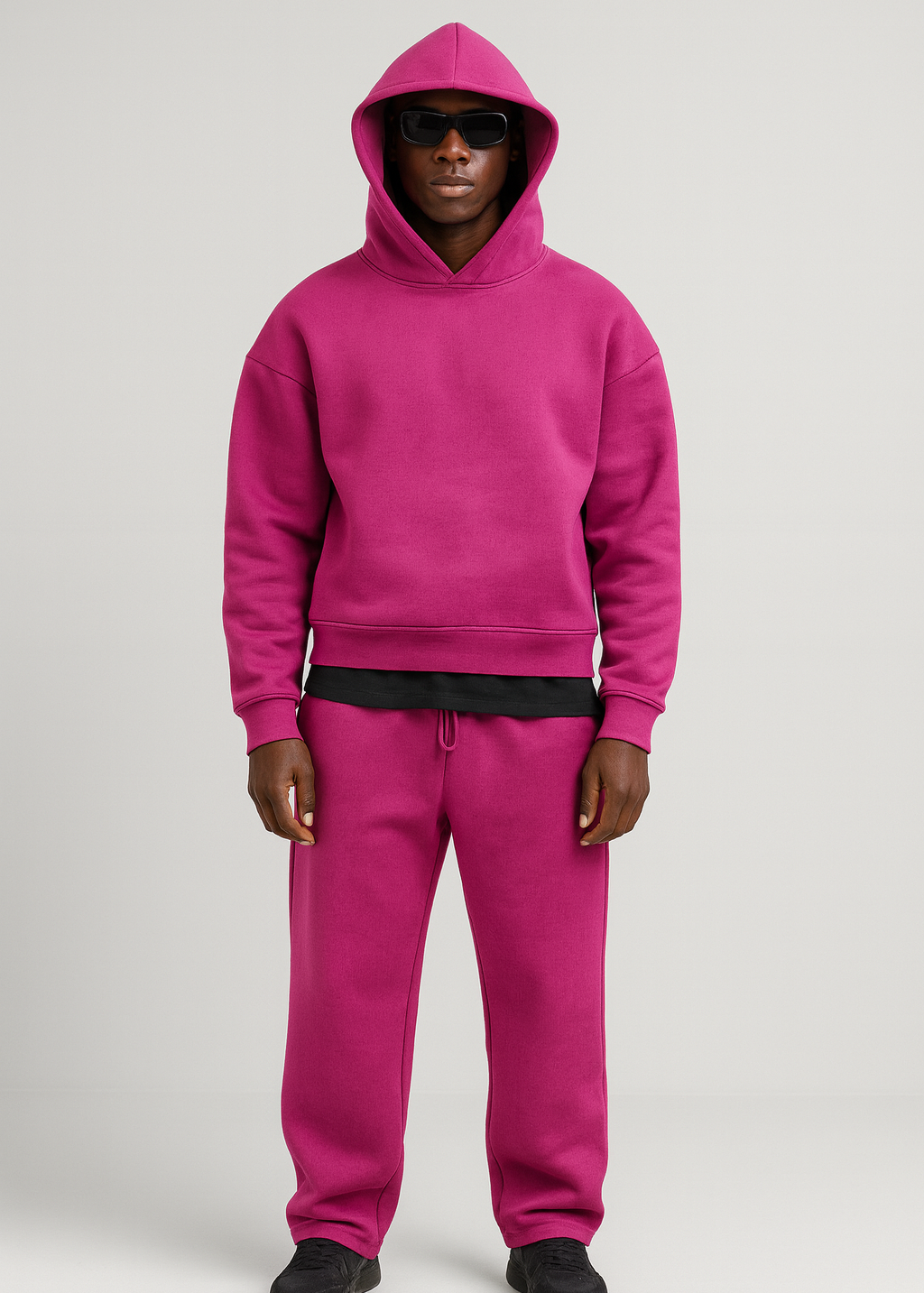 Ensemble de Survêtement Homme Oversize Deux Pièces