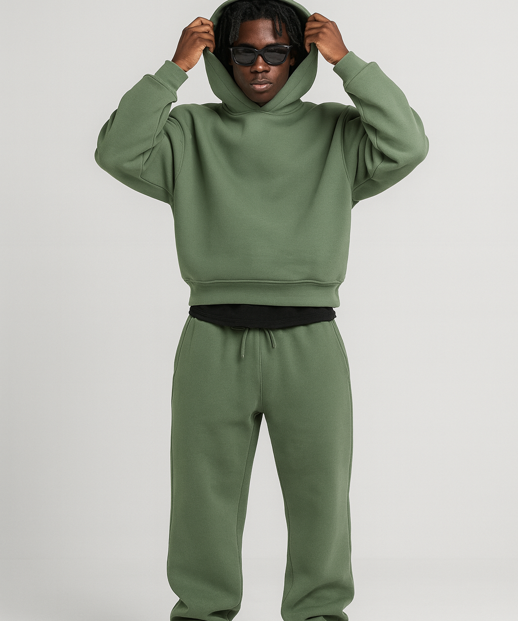 Ensemble de Survêtement Homme Oversize Deux Pièces