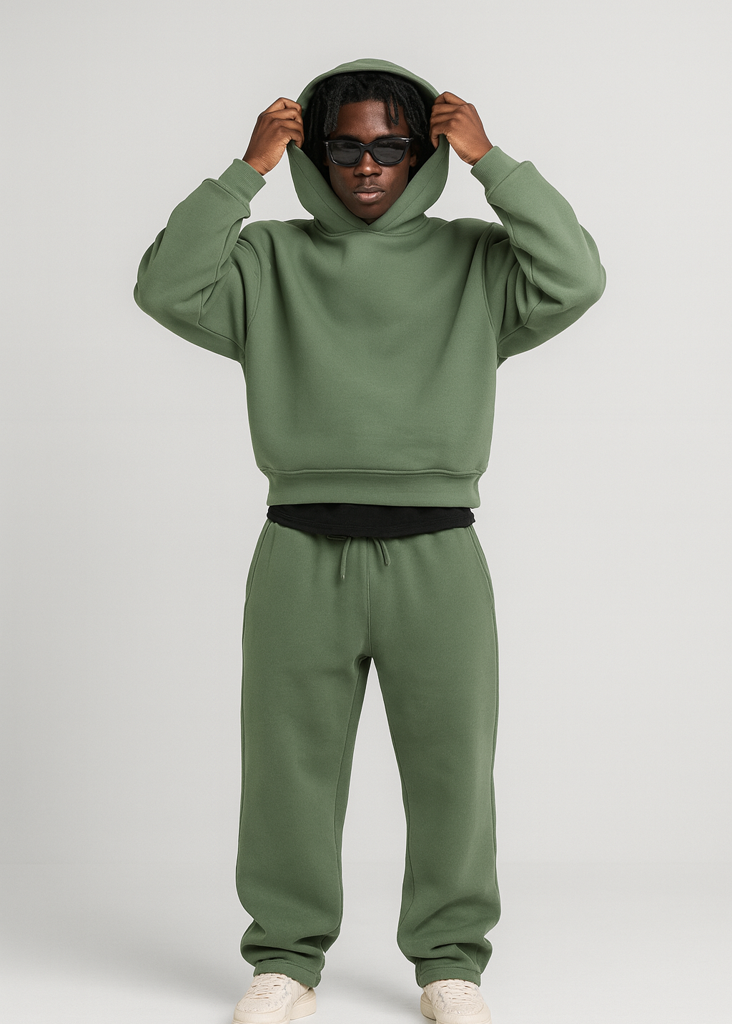 Ensemble de Survêtement Homme Oversize Deux Pièces