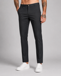 Pantalon Chino Slim Fit – Coupe Droite en Tissu Respirant, Pour le Quotidien et le Travail