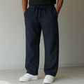 Pantalon Lin Homme & Coupe Décontractée