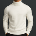 Pull Col Roulé Laine & Élégance Hiver