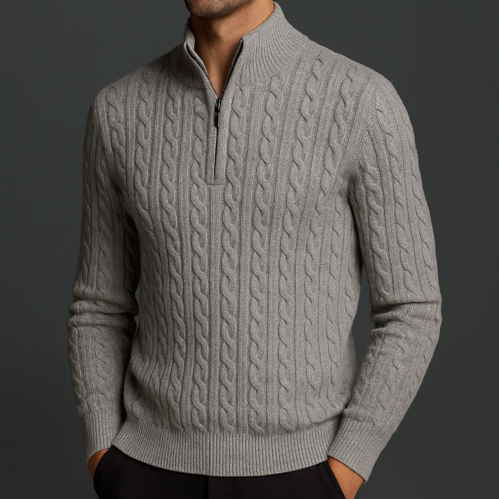 Pull Col Camionneur Laine & Maille Chaude