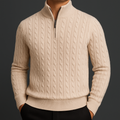 Pull Col Camionneur Laine & Maille Chaude