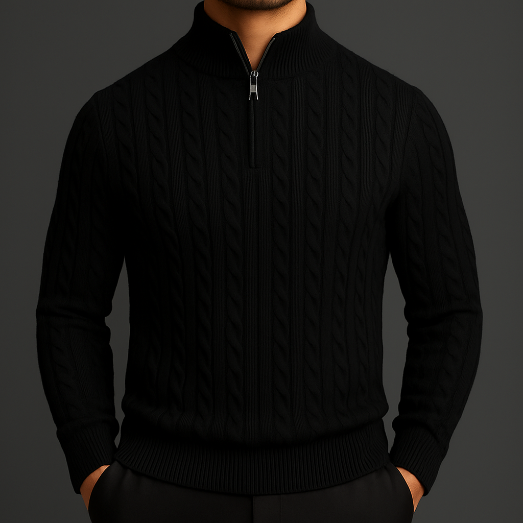 Pull Col Camionneur Laine & Maille Chaude