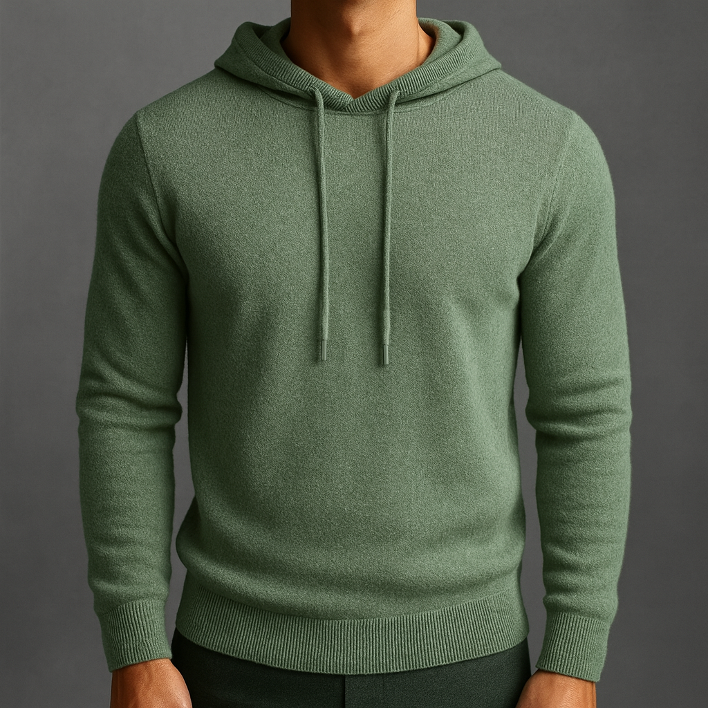 Hoodie Merino & Sport Chic Luxe