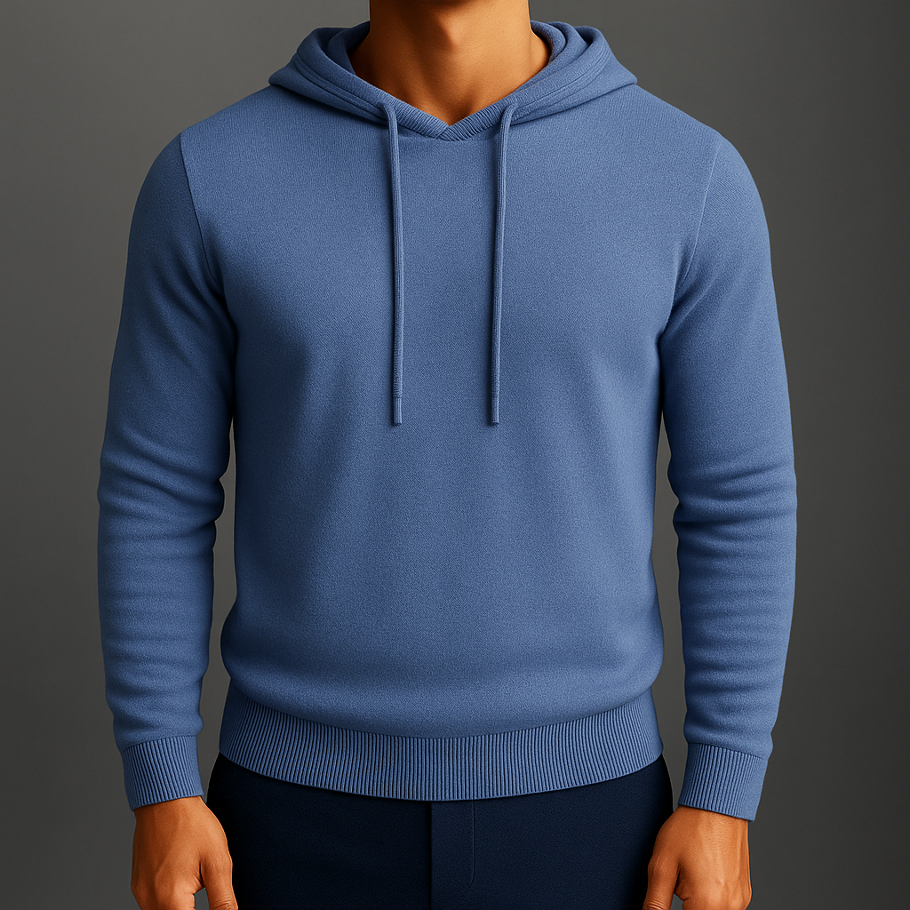Hoodie Merino & Sport Chic Luxe