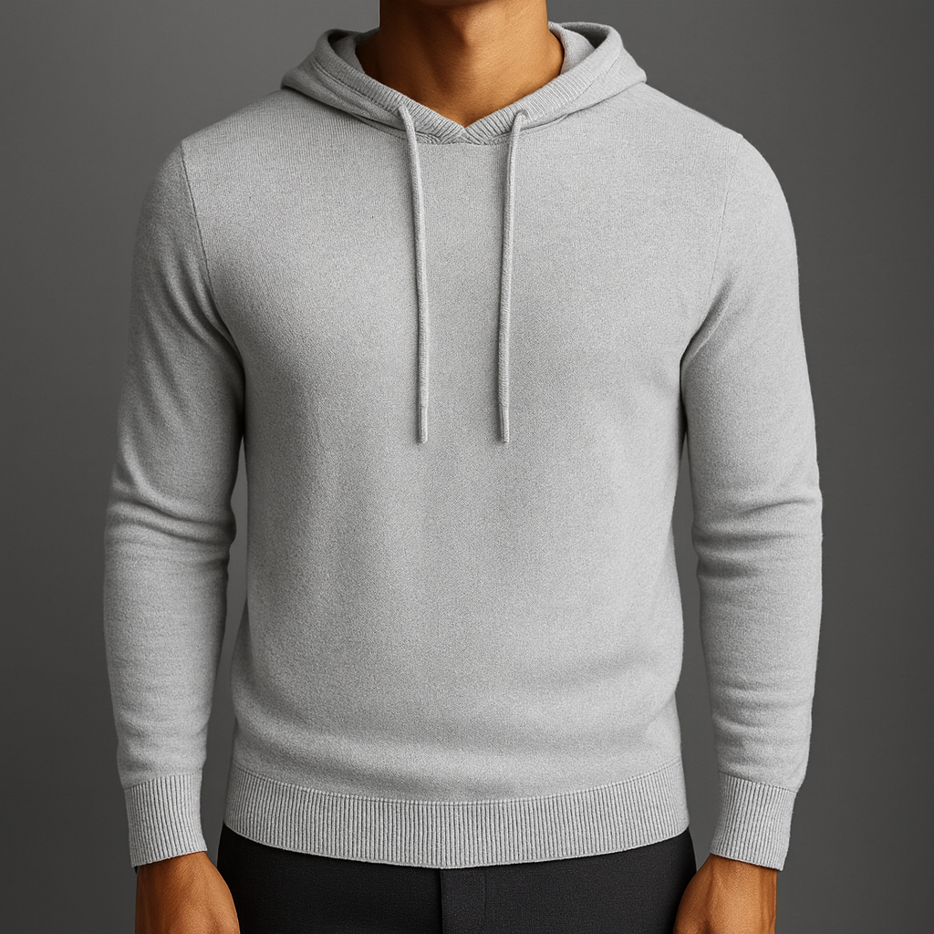 Hoodie Merino & Sport Chic Luxe