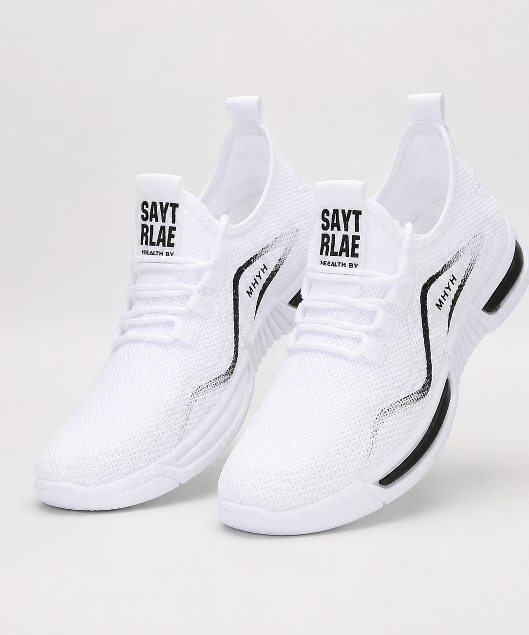 Chaussures Décontractées Respirantes – Conception légère, semelle plate, pour le quotidien