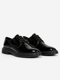 Chaussures Derby Habillées – Laçage Ouvert, Bout Effilé, Pour Mariage et Cérémonie