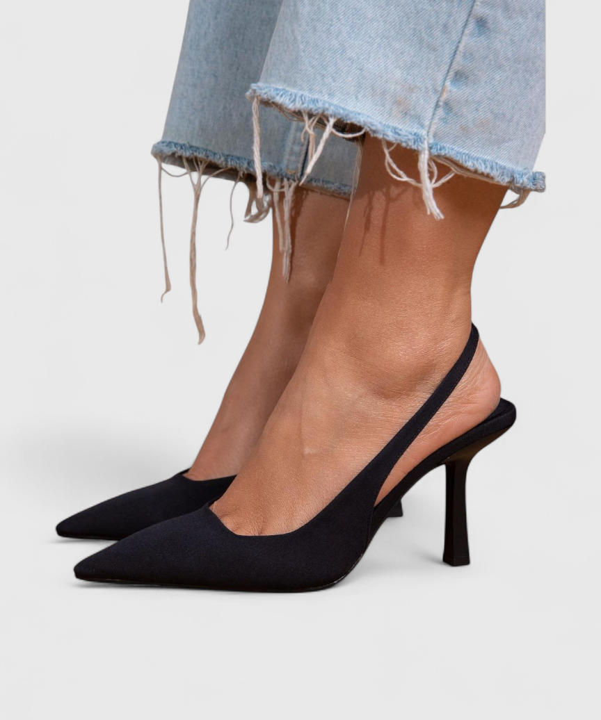 Chaussures à Talons Orthopédiques – Soutien Ergonomique, Talon Stable, Pour le Quotidien