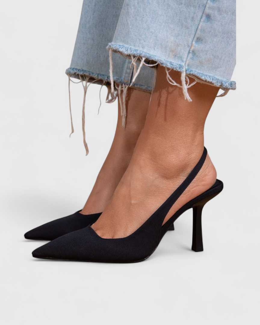 Chaussures à Talons Orthopédiques – Soutien Ergonomique, Talon Stable, Pour le Quotidien