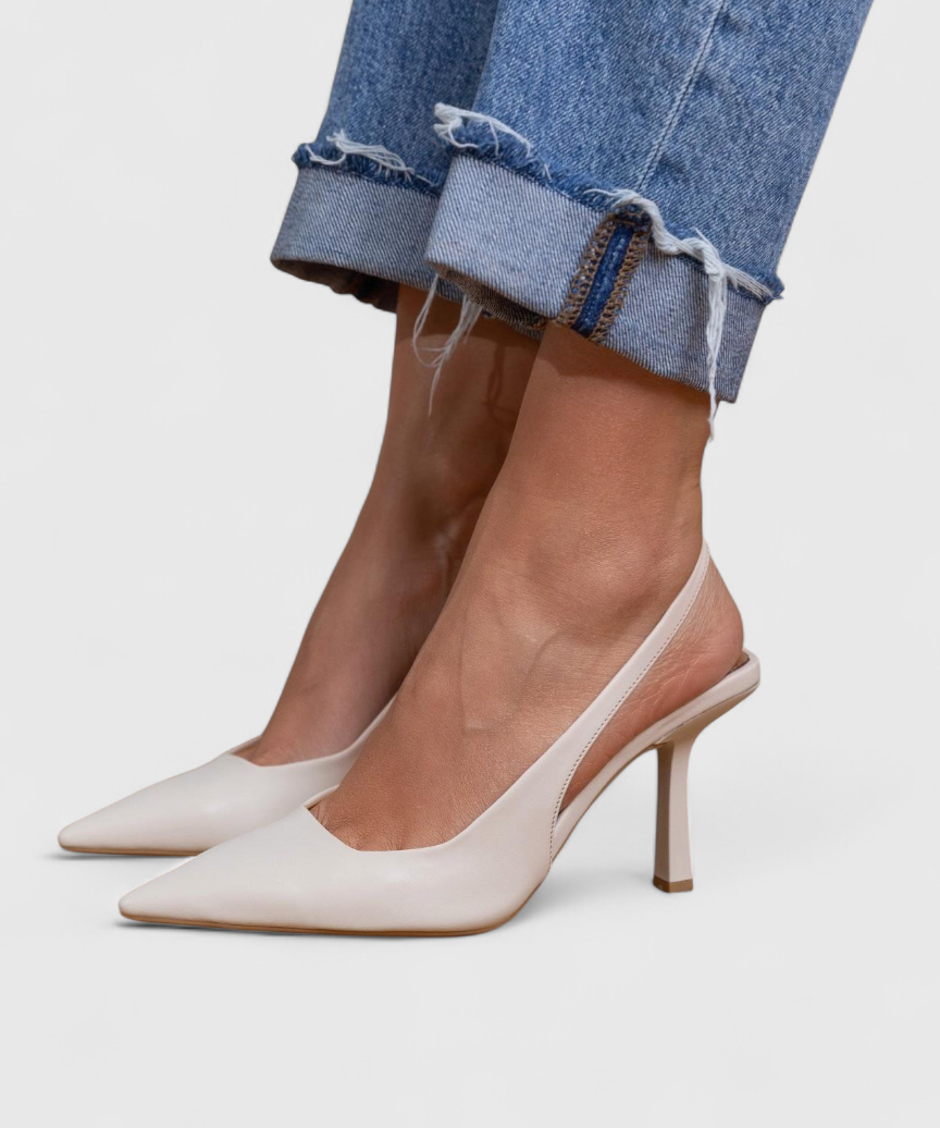Chaussures à Talons Orthopédiques – Soutien Ergonomique, Talon Stable, Pour le Quotidien