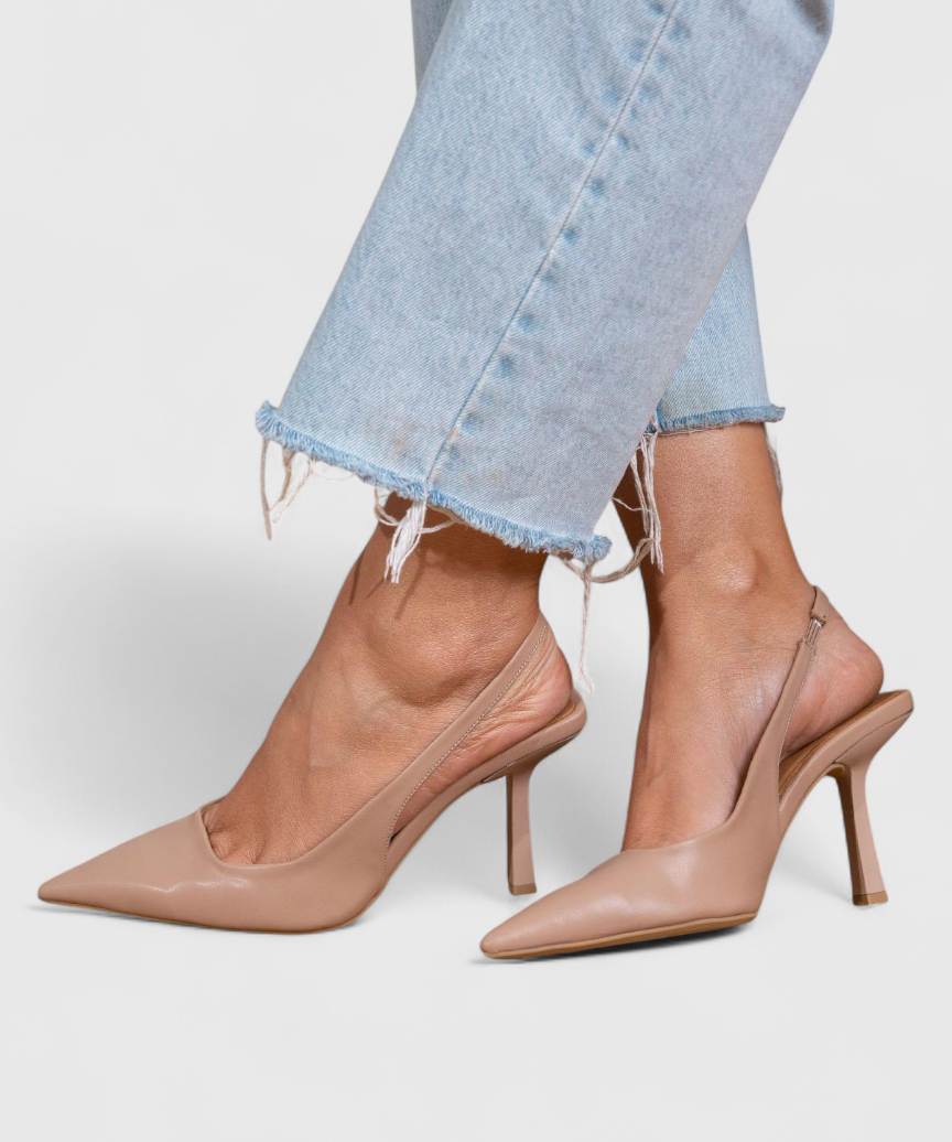 Chaussures à Talons Orthopédiques – Soutien Ergonomique, Talon Stable, Pour le Quotidien