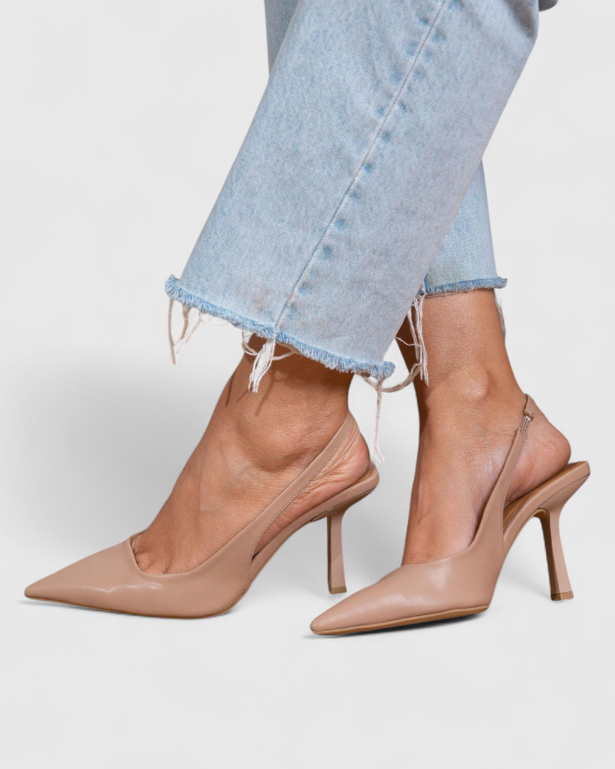 Chaussures à Talons Orthopédiques – Soutien Ergonomique, Talon Stable, Pour le Quotidien