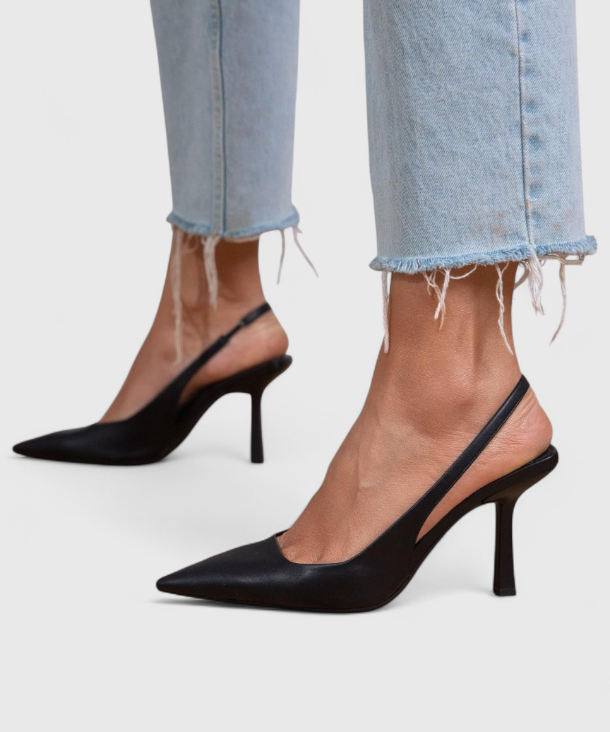 Chaussures à Talons Orthopédiques – Soutien Ergonomique, Talon Stable, Pour le Quotidien