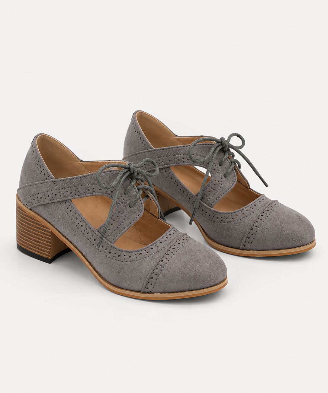 Chaussures vintage pour femme – Fabrication artisanale, semelle rembourrée, usage quotidien