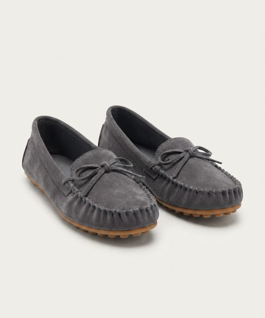 Chaussures à enfiler pour femme – Style épuré, coupe confortable, usage quotidien