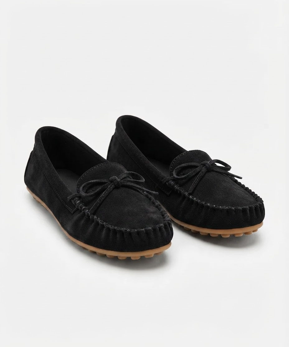 Chaussures à enfiler pour femme – Style épuré, coupe confortable, usage quotidien