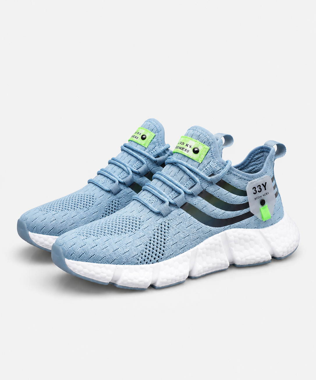 Chaussures de Sport Homme – Tige Respirante, Semelle Légère, Pour Marche et Running Quotidien