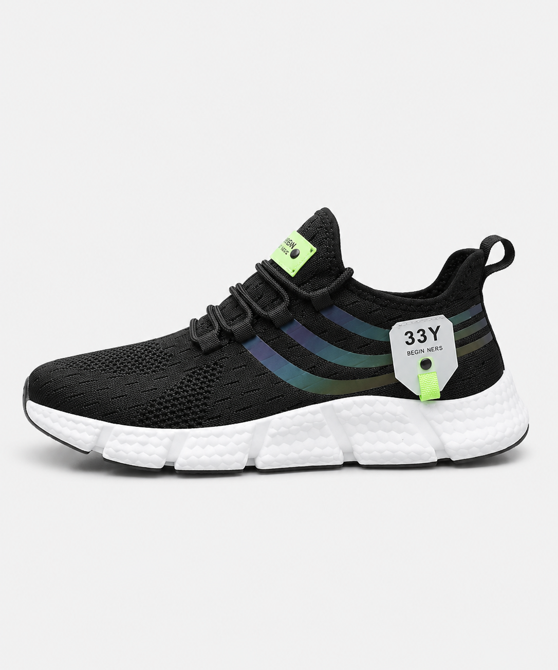 Chaussures de Sport Homme – Tige Respirante, Semelle Légère, Pour Marche et Running Quotidien