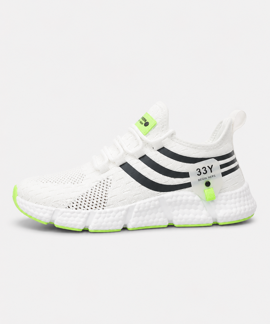 Chaussures de Sport Homme – Tige Respirante, Semelle Légère, Pour Marche et Running Quotidien