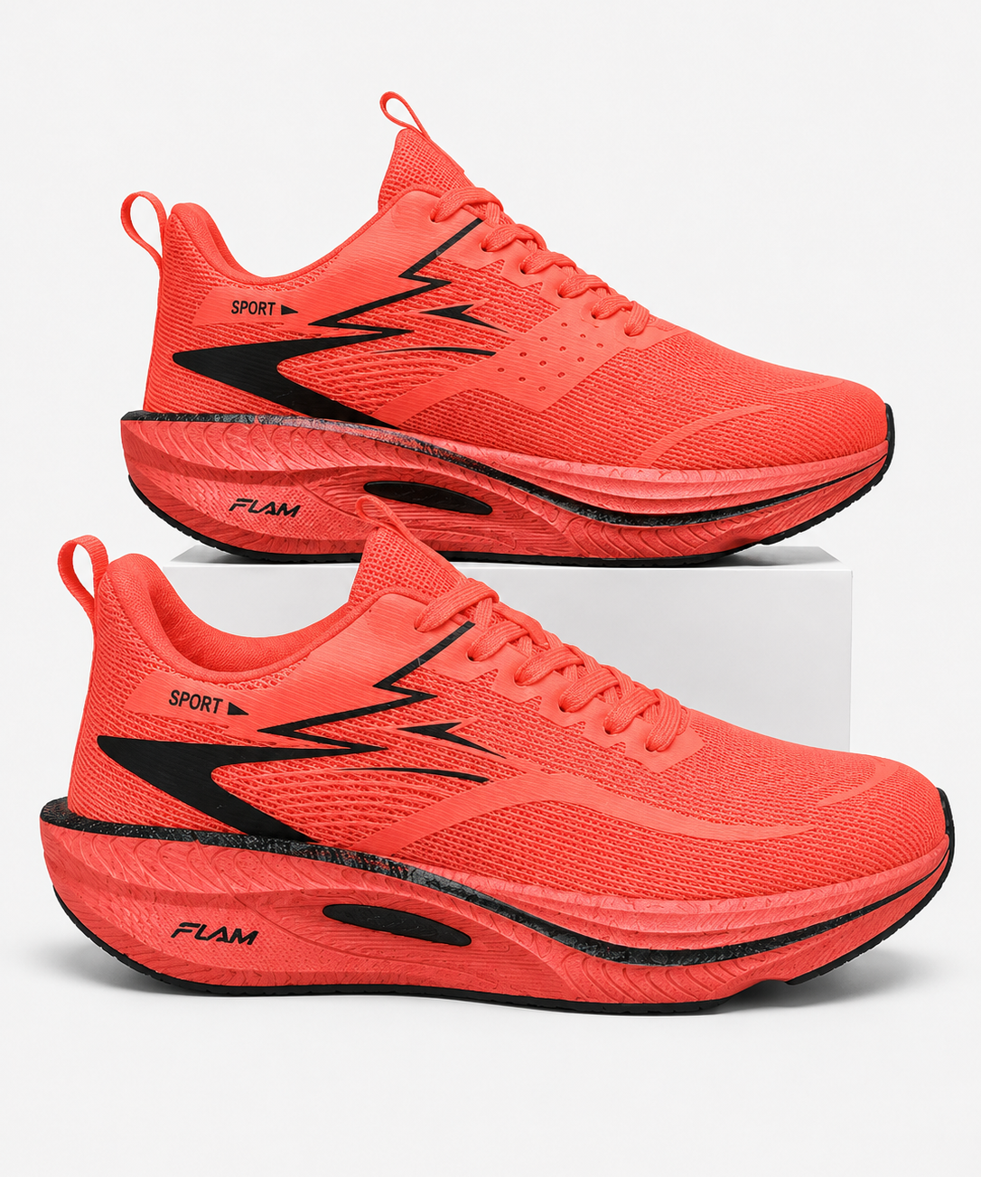 Chaussures de Sport Respirantes – Baskets Légères en Maille, Confort Quotidien et Running