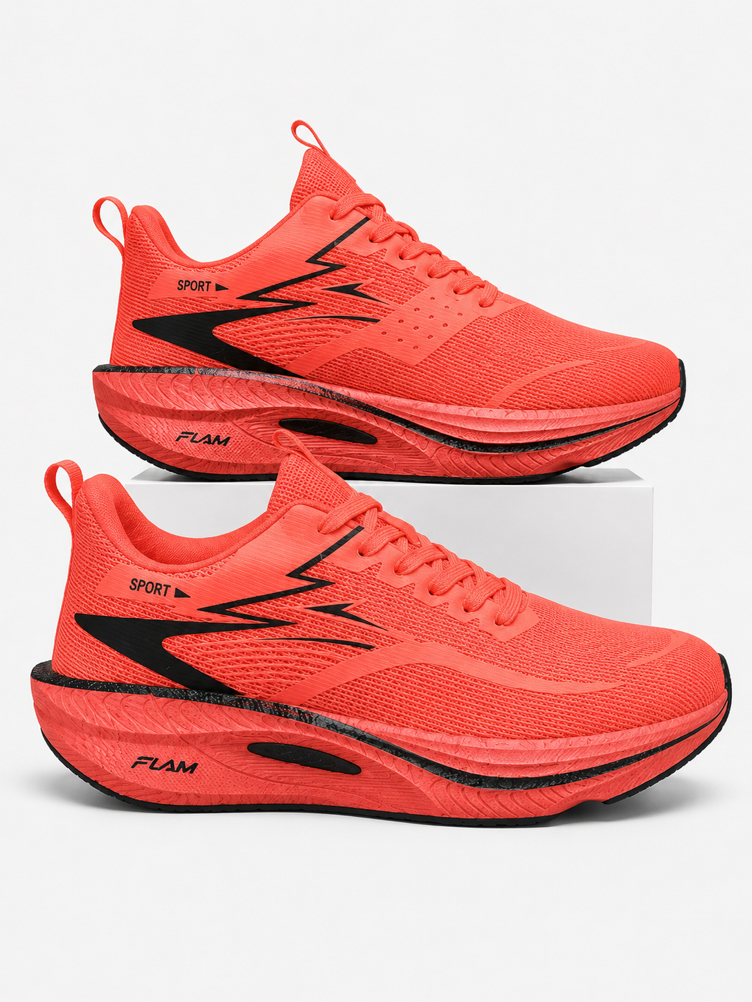 Chaussures de Sport Respirantes – Baskets Légères en Maille, Confort Quotidien et Running