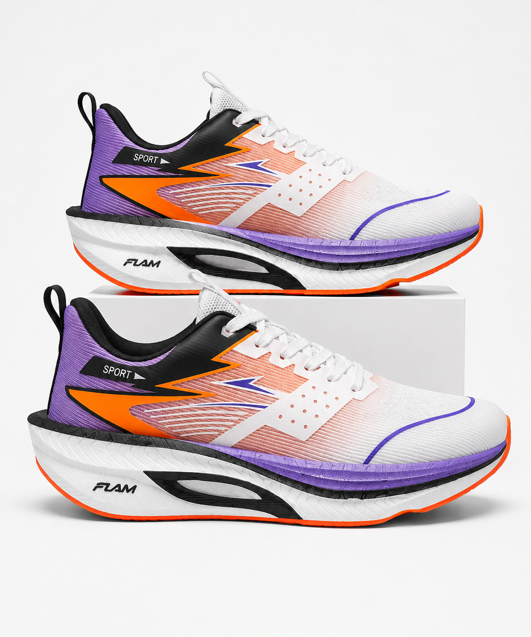 Chaussures de Sport Respirantes – Baskets Légères en Maille, Confort Quotidien et Running