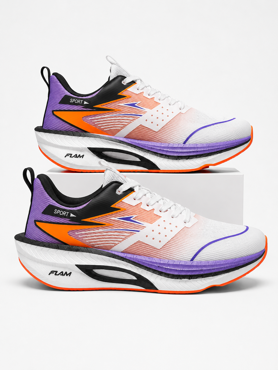 Chaussures de Sport Respirantes – Baskets Légères en Maille, Confort Quotidien et Running