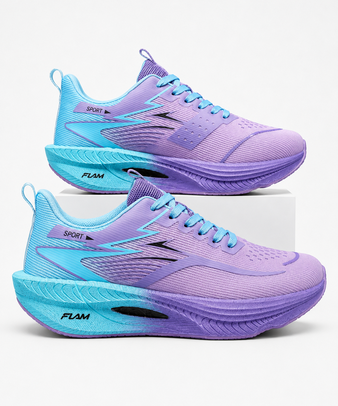 Chaussures de Sport Respirantes – Baskets Légères en Maille, Confort Quotidien et Running