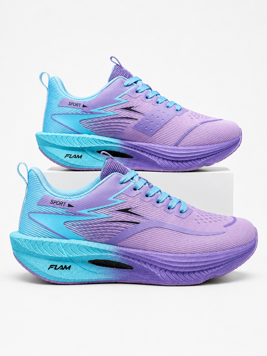 Chaussures de Sport Respirantes – Baskets Légères en Maille, Confort Quotidien et Running