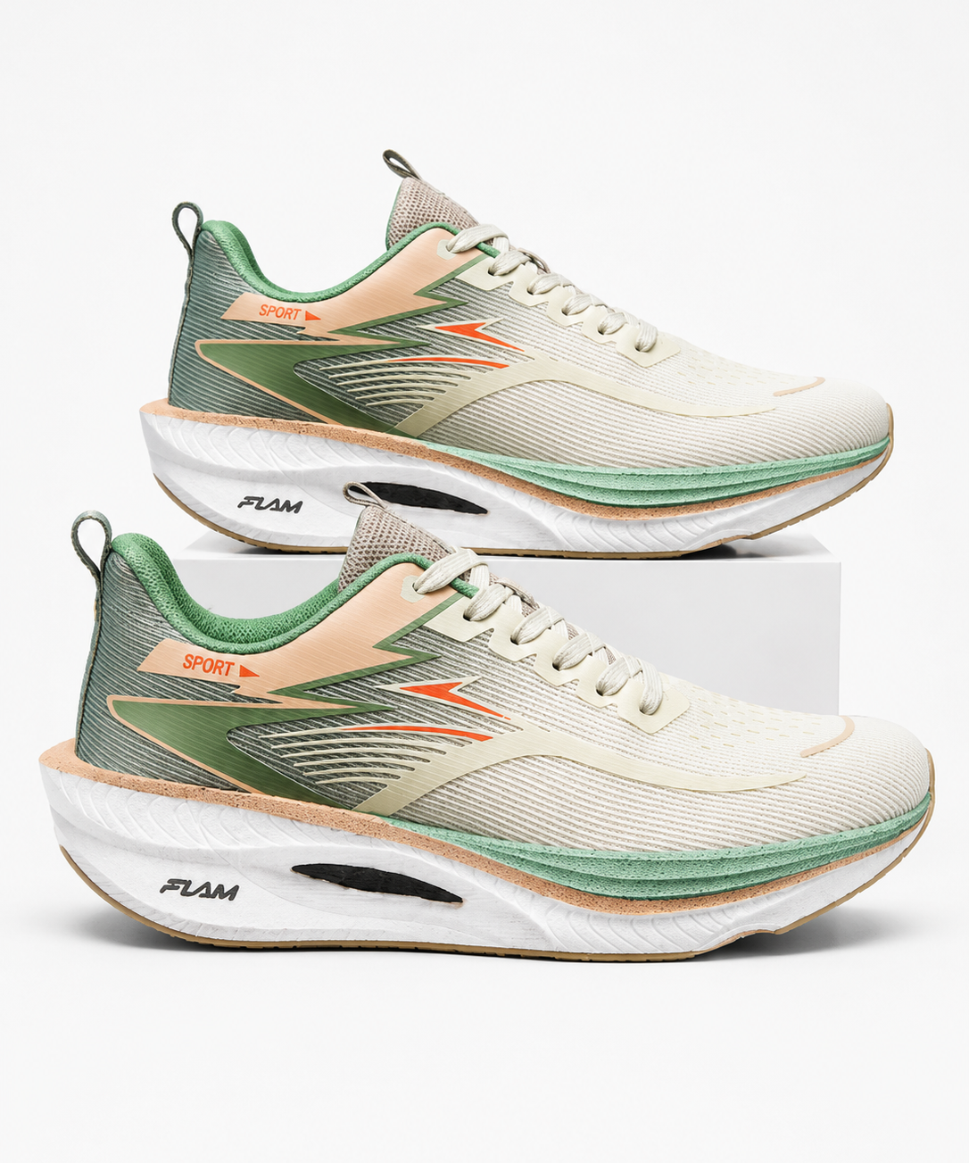 Chaussures de Sport Respirantes – Baskets Légères en Maille, Confort Quotidien et Running