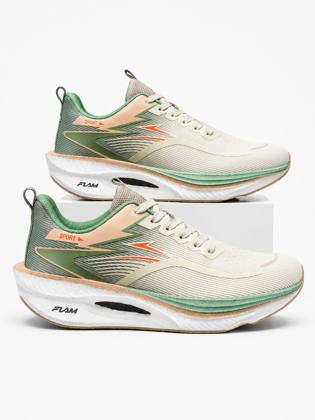Chaussures de Sport Respirantes – Baskets Légères en Maille, Confort Quotidien et Running