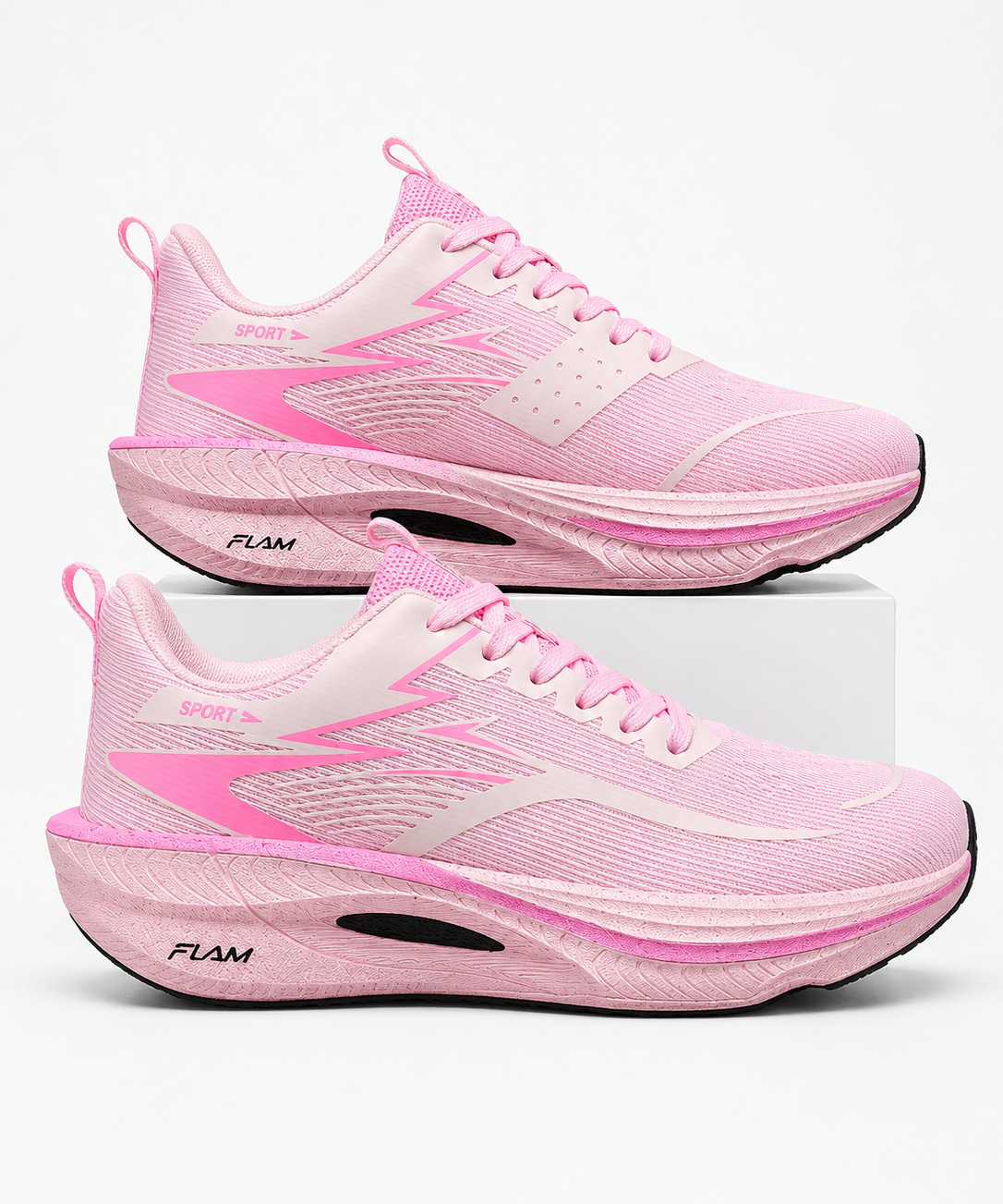 Chaussures de Sport Respirantes – Baskets Légères en Maille, Confort Quotidien et Running