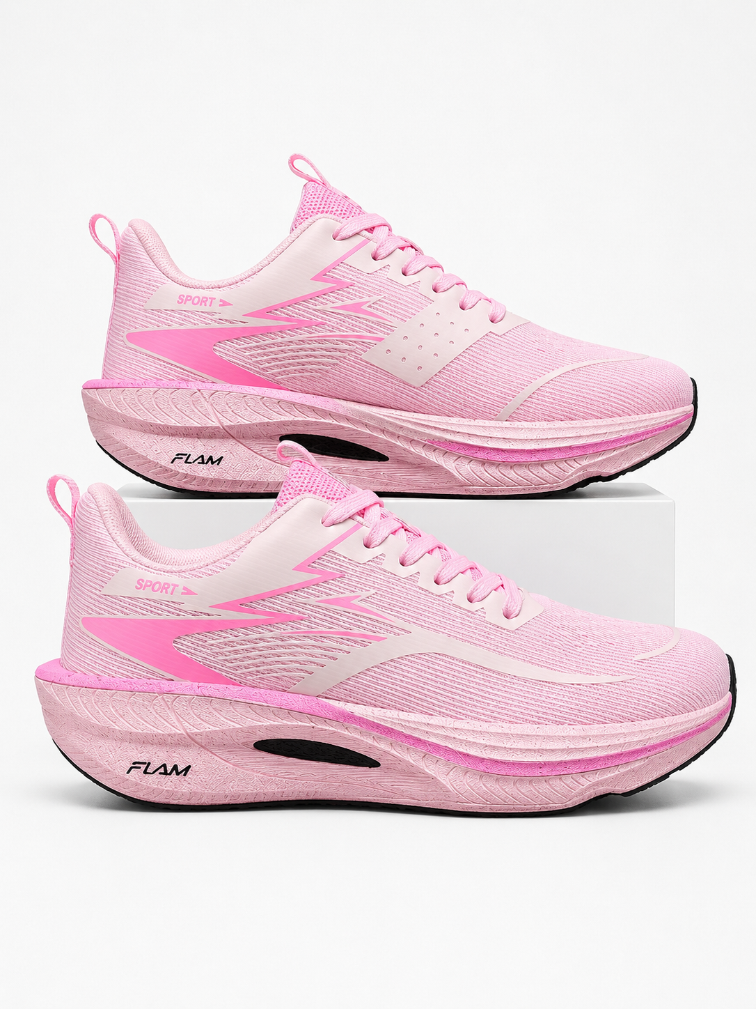 Chaussures de Sport Respirantes – Baskets Légères en Maille, Confort Quotidien et Running