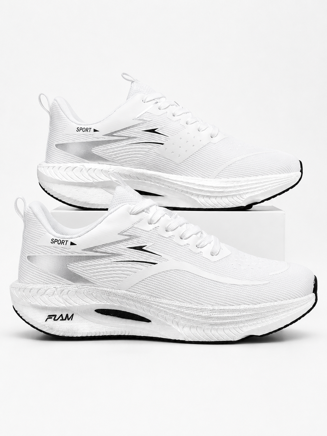 Chaussures de Sport Respirantes – Baskets Légères en Maille, Confort Quotidien et Running