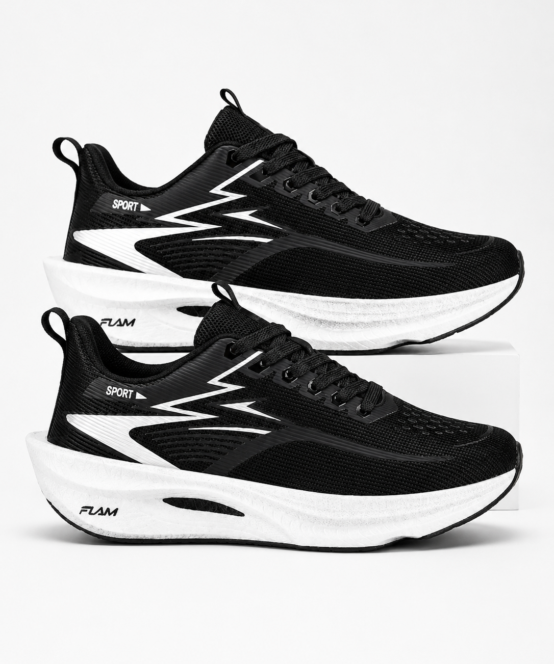 Chaussures de Sport Respirantes – Baskets Légères en Maille, Confort Quotidien et Running