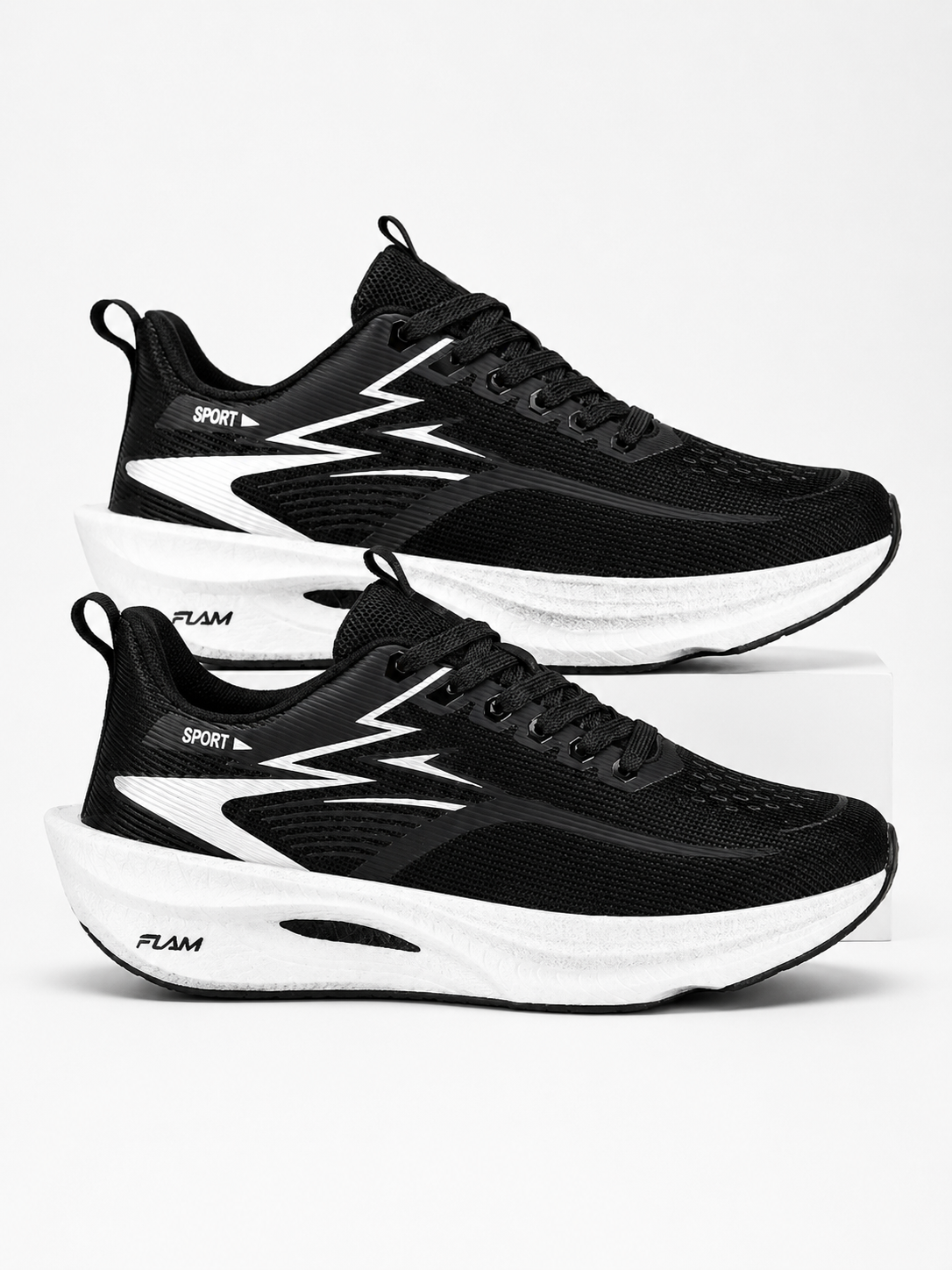 Chaussures de Sport Respirantes – Baskets Légères en Maille, Confort Quotidien et Running