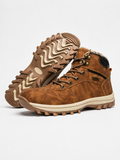 Chaussures de randonnée pour homme – Doublure chaude, laçage robuste, pour l'hiver