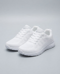 Chaussures plates en maille pour femme – Design respirant, coupe basse, usage quotidien