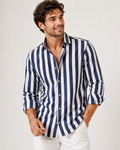 Chemise Décontractée à Manches Longues – Coupe Classique, Pour le Quotidien
