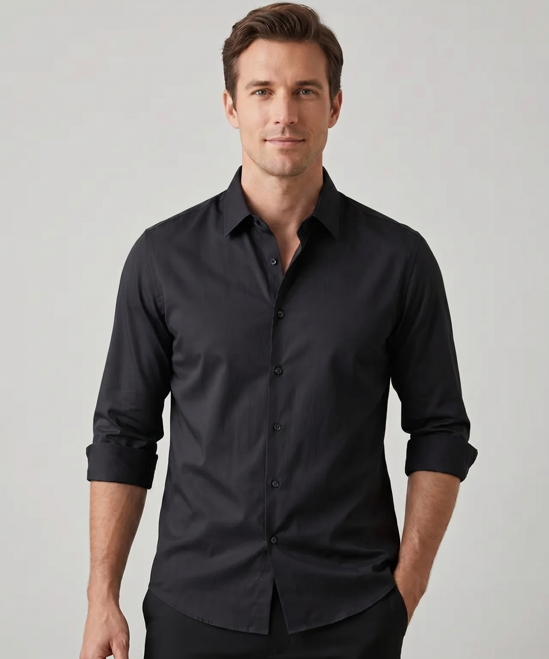Chemise Luxe – Coupe Décontractée et Confort Quotidien Polyvalent