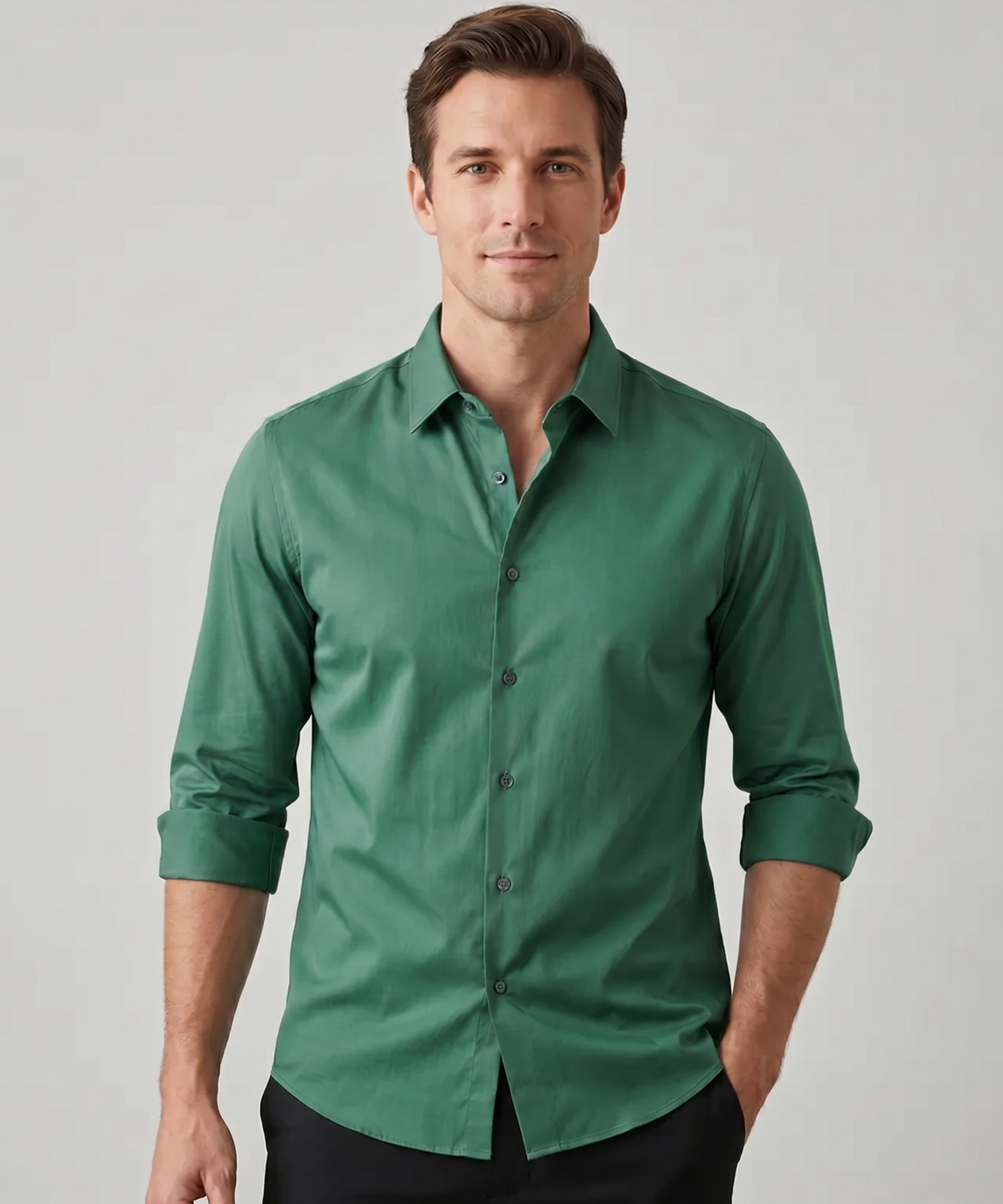 Chemise Luxe – Coupe Décontractée et Confort Quotidien Polyvalent