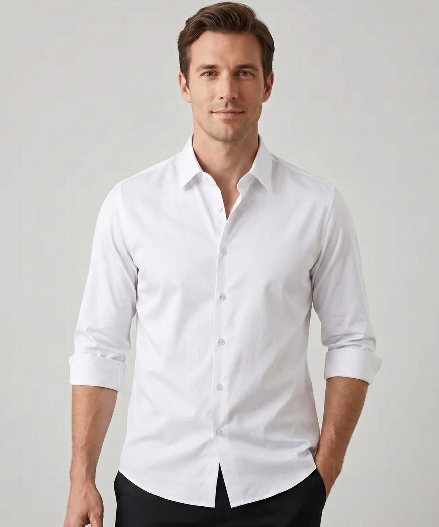 Chemise Luxe – Coupe Décontractée et Confort Quotidien Polyvalent